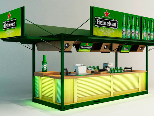 Heineken-Stand-Container-Miranda-Container