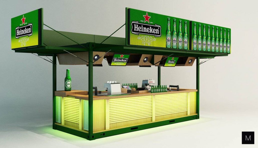 11 Projetos Incríveis Feitos com Container - Locação e Venda de Container e módulos Habitáveis bar-container