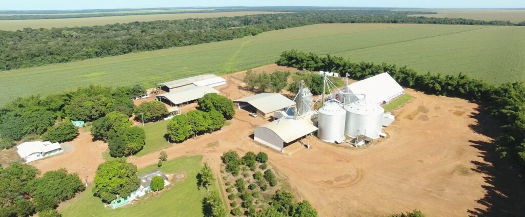 Fazenda Quatrilho - Miranda container