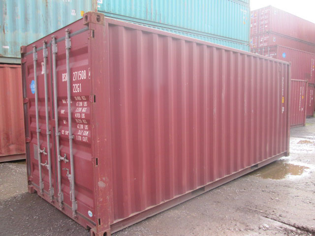 Container Maritmo Dry - 06 Metros - 20Pés