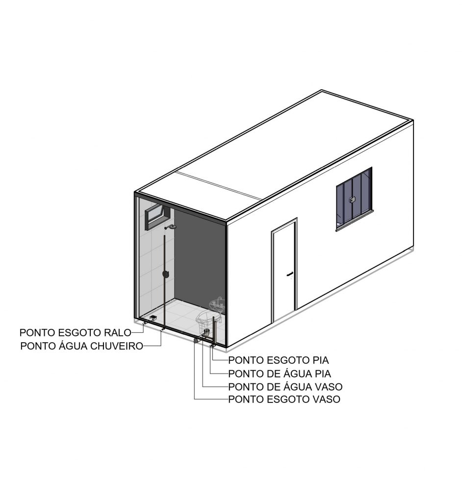 Perspectiva Hidro E Sanitario