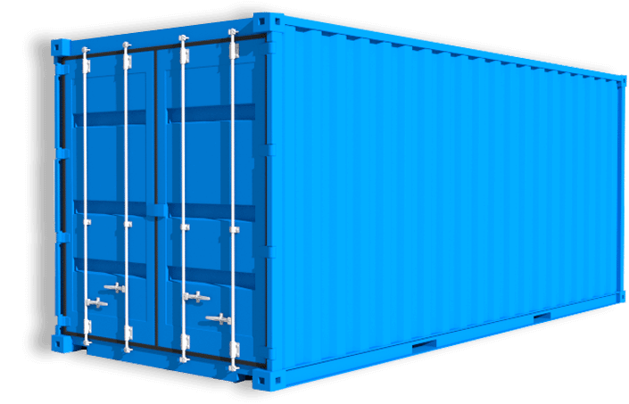 Container Dry Cargo E High Cube