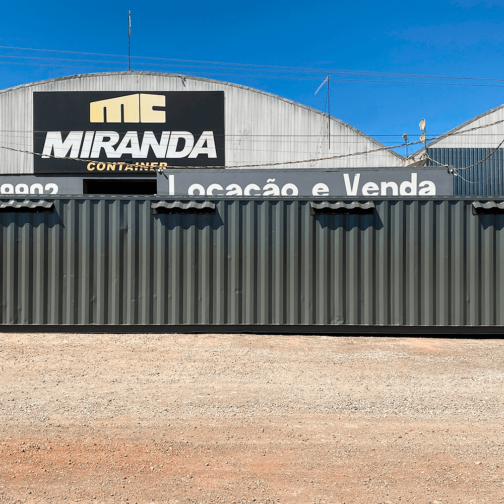 Defensivo Agricola Container de 12 Metros - VENDA