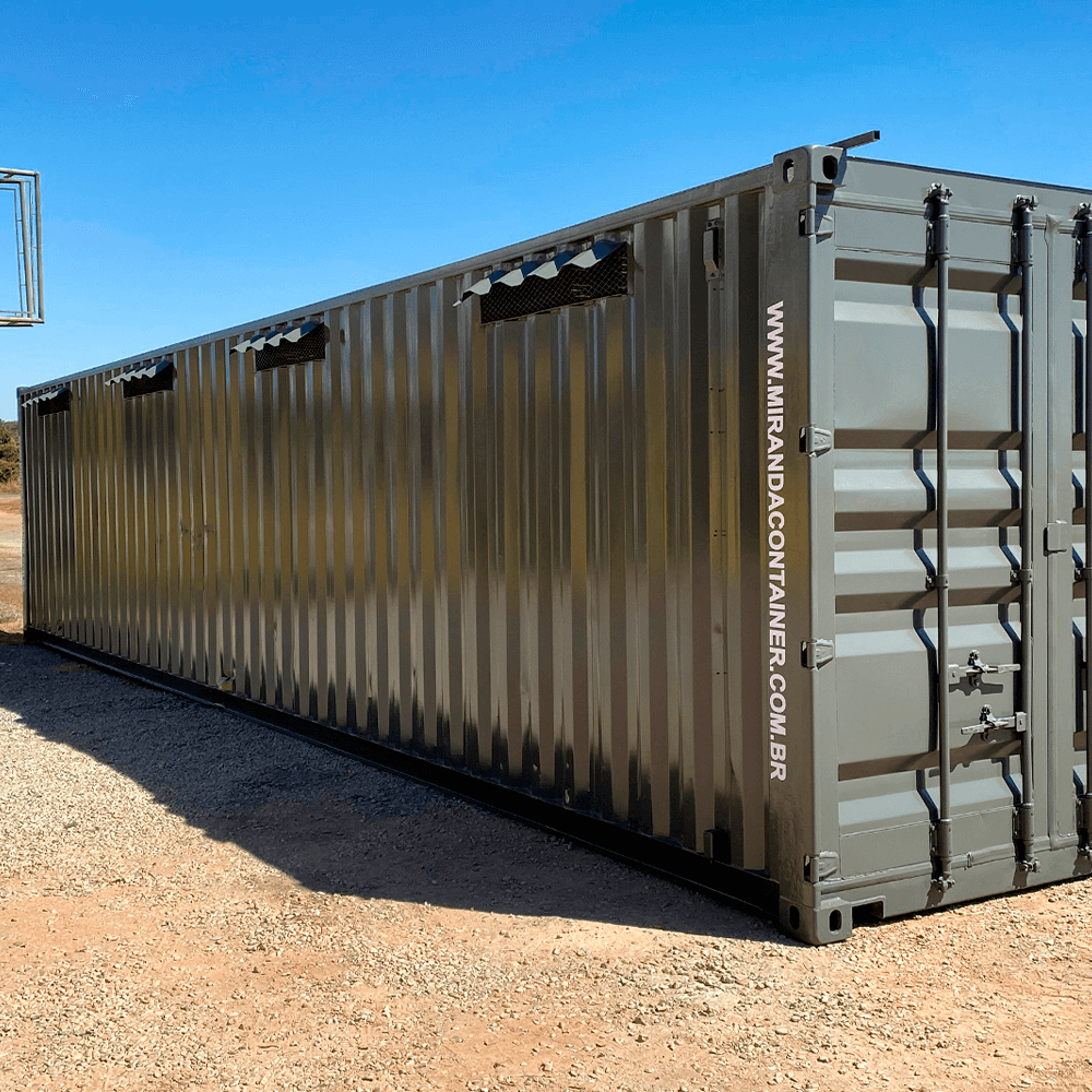 Defensivo Agricola Container de 12 Metros - VENDA