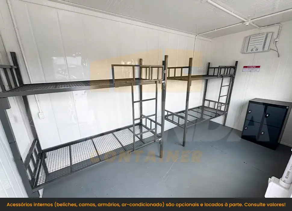 Beliches-Camas-Armario-Multiuso-04-Portas-Fechadura-com-Cadeado-Ar-condicionado-Locacao-Container-Aluguel-Venda-02