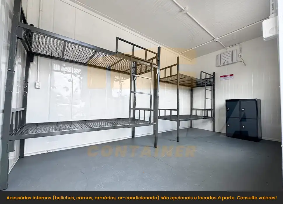 Beliches-Camas-Armario-Multiuso-04-Portas-Fechadura-com-Cadeado-Ar-condicionado-Locacao-Container-Aluguel-Venda-03