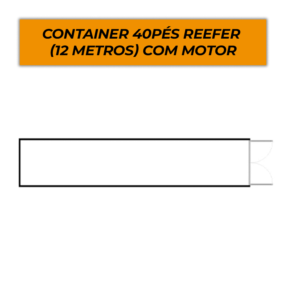 Container 40Pes Reefer 12 Metros Com Motor Destaq