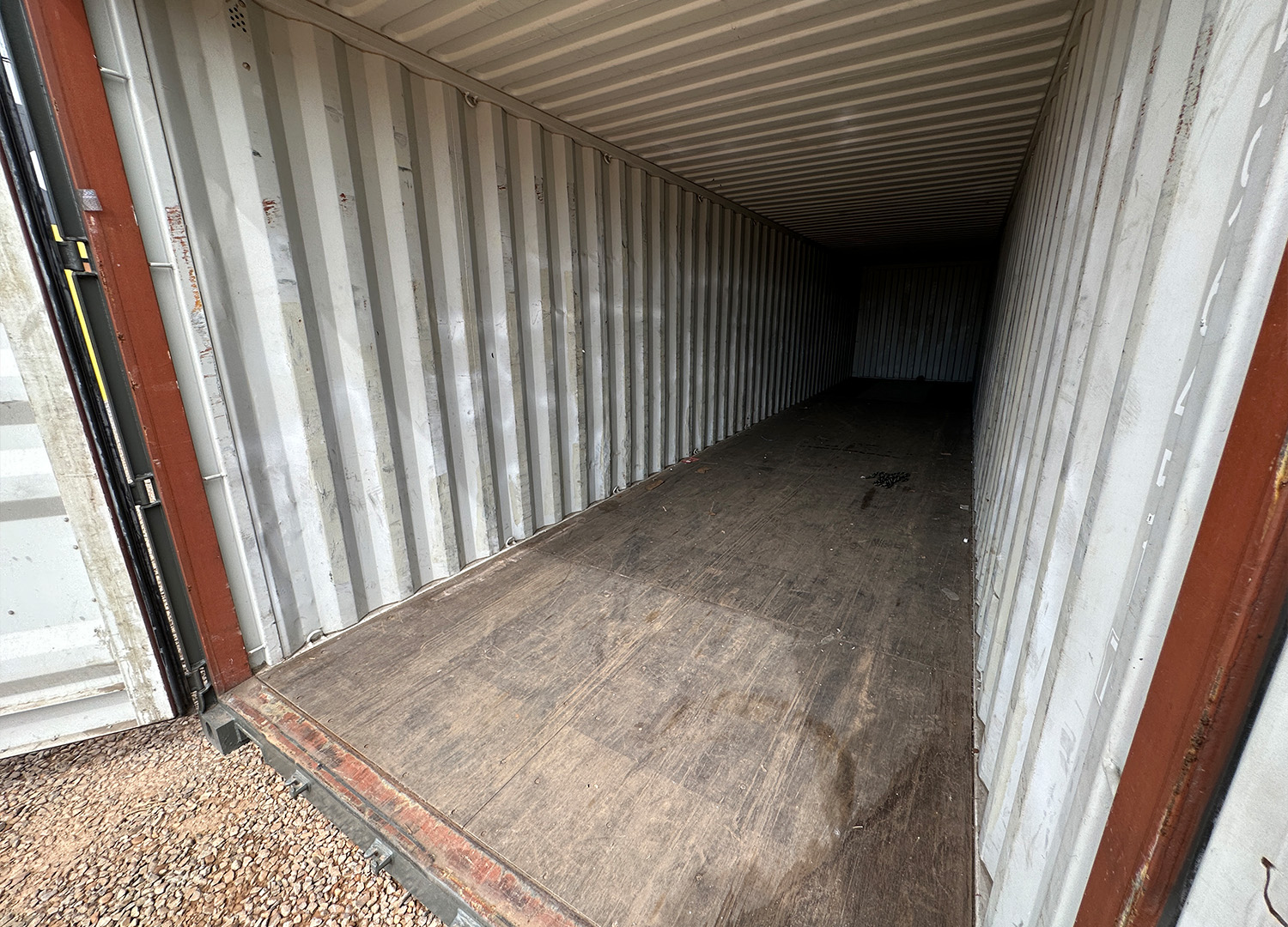 Container 40Pés Standard Dry Cargo (12 Metros) Com 2,60M Altura - Venda