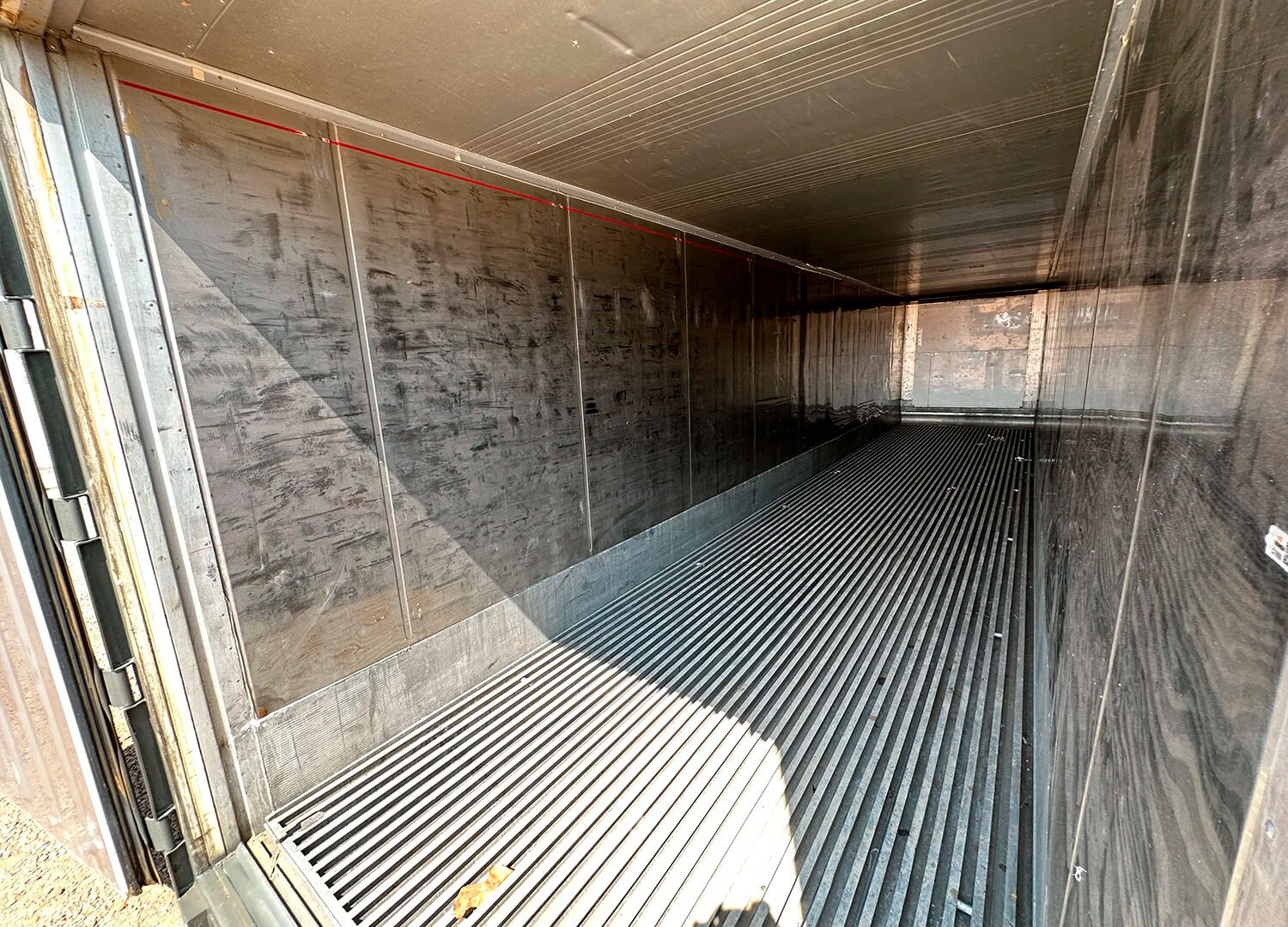 Container 40Pés Reefer (12 Metros) Sem Motor - Venda