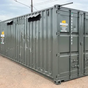 Defensivo Agricola Container de 12 Metros - VENDA