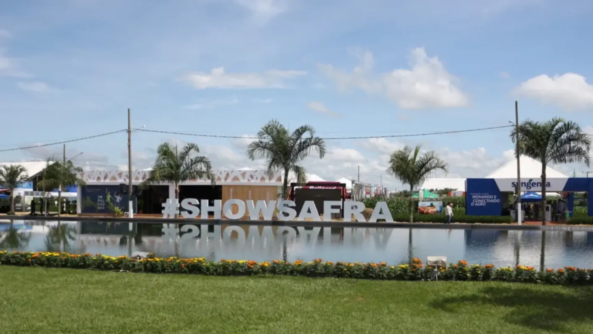 Show Safra 2025: Tudo o que você precisa saber! - Locação e Venda de Container e módulos Habitáveis show safra letreiro