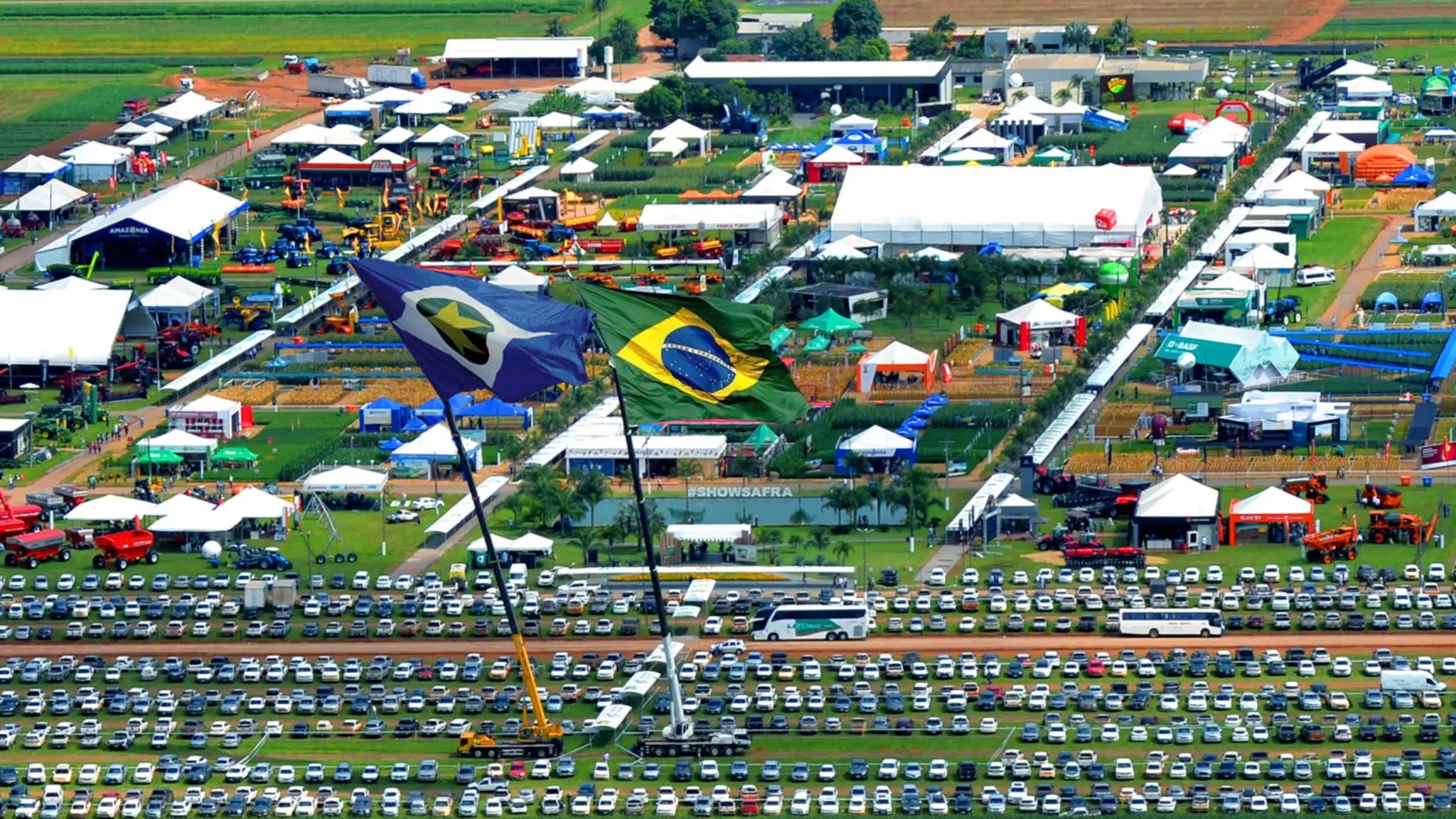 Show Safra - Locação e Venda de Container e módulos Habitáveis show safra 2025