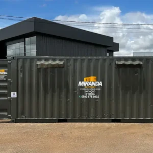 Defensivo Agricola Container de 06 Metros - LOCAÇÃO