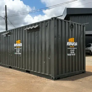 Defensivo Agricola Container de 06 Metros - LOCAÇÃO