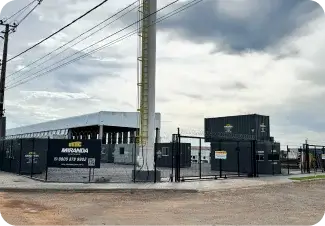 Miranda Container - Locação e Venda de Container e módulos Habitáveis Fotos Miranda Container Nova Sede locacao de container aluguel venda container mato grosso 2