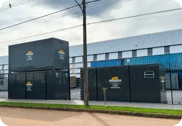 Miranda Container - Locação e Venda de Container e módulos Habitáveis Fotos Miranda Container Nova Sede locacao de container aluguel venda container mato grosso 3