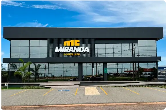 Miranda Container - Locação e Venda de Container e módulos Habitáveis Fotos Miranda Container Nova Sede locacao de container aluguel venda container mato grosso